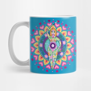 She Creates the World Mug